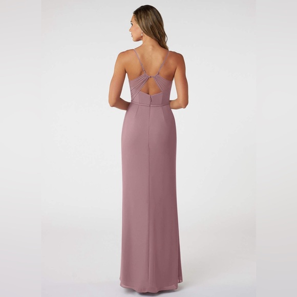 Azazie Blink NWT Dusty Rose Size 8 - Picture 2 of 9